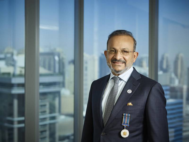 Firoz Merchant, founder of Pure Gold Jewellers, believes the roll out of the RuPay card in the UAE will have a positive impact on retail trade. Courtesy Firoz Merchant