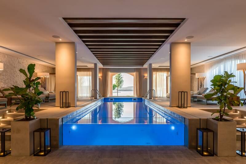 The Chedi Hotel & Residences, Lustica Bay, Montenegro has launched four curated wellness packages. Photo: Chedi Hotel & Residences Lustica Bay