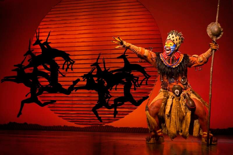 'The Lion King' stage musical by Disney is coming to Abu Dhabi for a four-week run at Etihad Arena. All photos: Disney