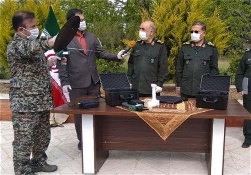 The Islamic Revolution Guards Corps (IRGC) unveiled an advanced device that can remotely detect people infected with the novel coronavirus and also the contaminated areas within a range of 100 meters. Tasnim News Agency
