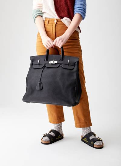 Luisanna, Bags, Luisanna Snake Leather Birkin Style Bag