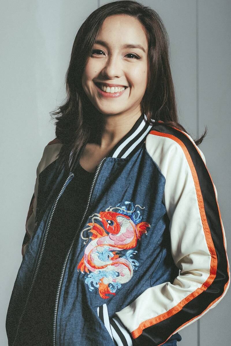 Barbie Almalbis, a Filipina singer-songwriter and  former lead singer of the bands Hungry Young Poets and Barbie's Cradle. She pursued a solo career in 2005. Photo: Dragon Mart 