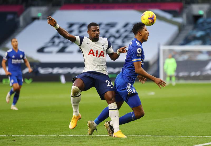 Serge Aurier - 4. Gave away a needless penalty on the stroke of half time by barreling into the back of Fofana. The Ivorian was poor defensively and in possession and was hooked on 64 minutes. Reuters