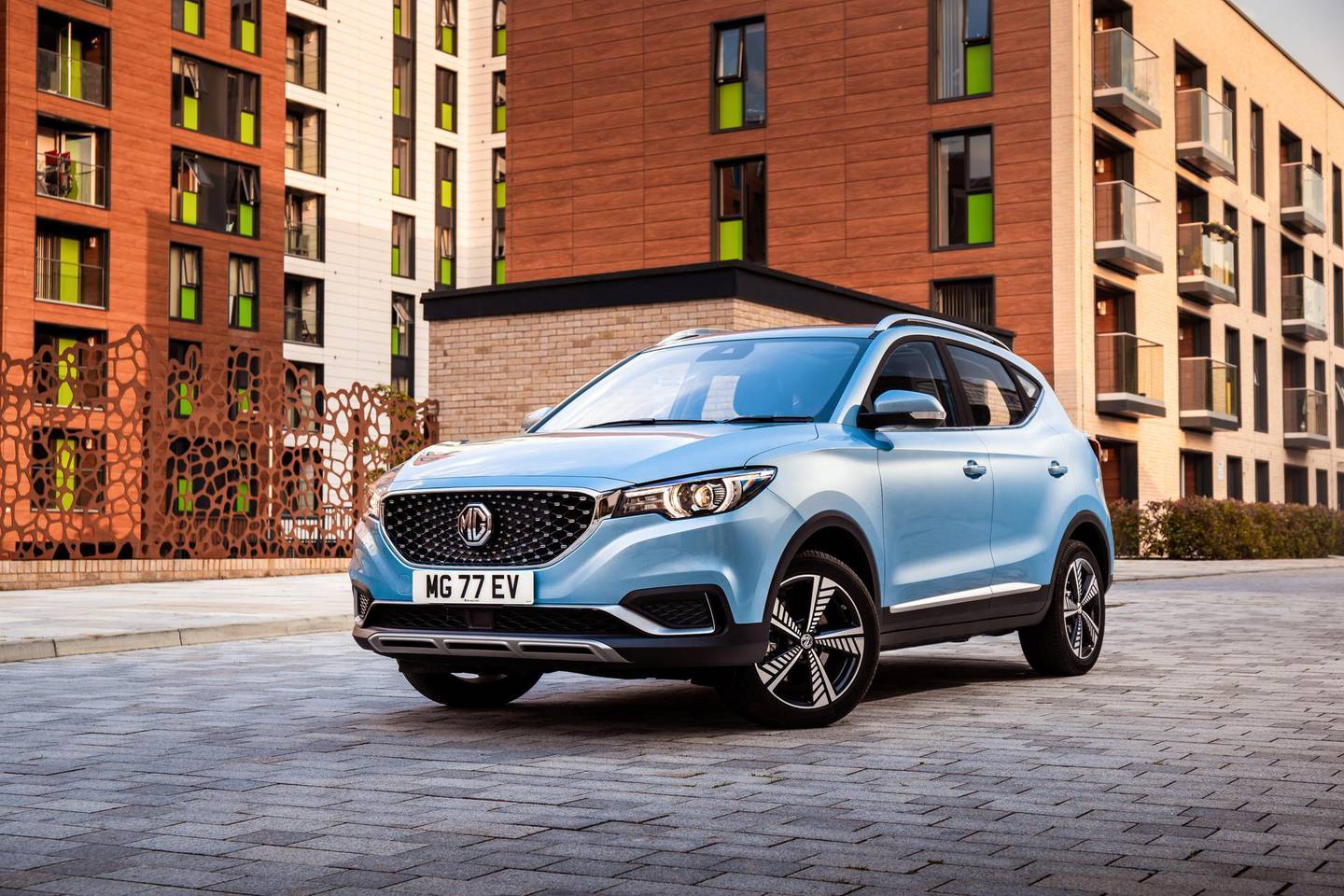 The MG ZS EV is highly anticipated. Courtesy MG