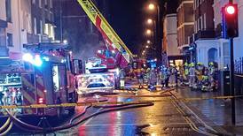 Fire forces diners to flee Lebanese restaurant in London's Belgravia      