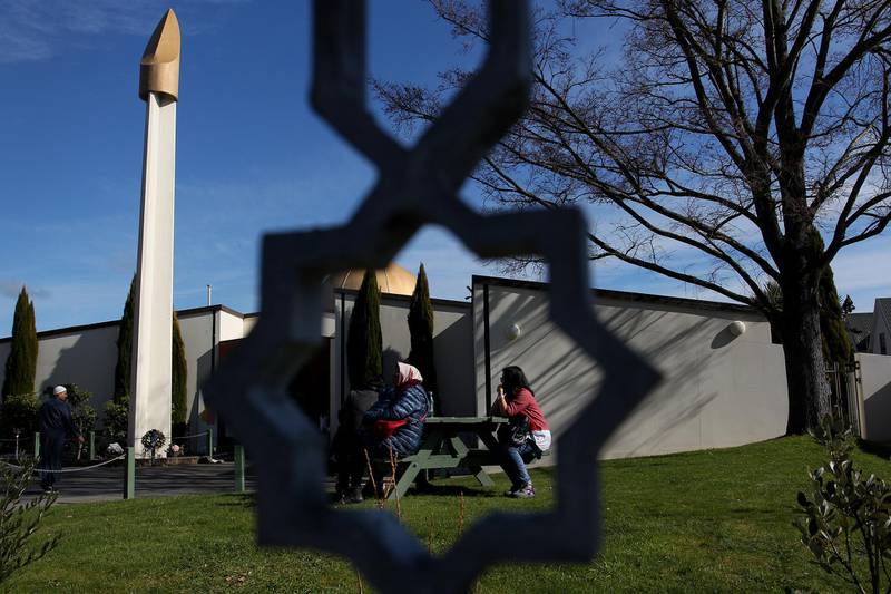 CHRISTCHURCH, NEW ZEALAND - AUGUST 24: A general view of the Al Noor Mosque as seen on August 24, 2019 in Christchurch, New Zealand. The Christchurch Islamic community  continue to receive international attention, receiving visitors and mail correspondence from around the world. 51 people were killed and dozens were injured following the worst mass shooting in New Zealandâ€™s history after a man opened fire at  the Al Noor Mosque and Linwood Islamic Centre in Christchurch on March 15, 2019. The Australian gunman is now facing 51 charges of murder and 40 of attempted murder as well as engaging in a Terrorist Act, he is due to go on trial in May 2020. (Photo by Lisa Maree Williams/Getty Images)