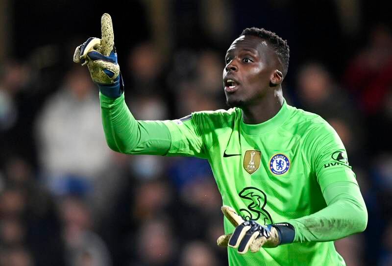 CHELSEA RATINGS: Edouard Mendy 7 – A quiet game overall for the stopper, who distributed the ball well, and held on to just about every goal-bound shot. EPA 
