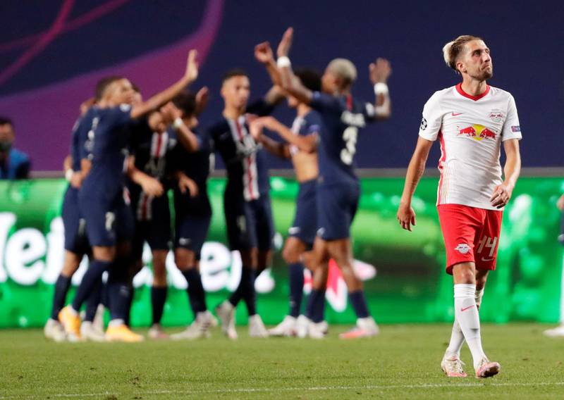 Kevin Kampl – 5. Leipzig’s midfield screener was lucky his mistake did not lead to PSG doubling their early lead, and he was profligate in possession too often. Reuters