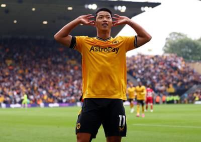 Hwang Hee-Chan 7: South Korean recalled into side after scoring as substitute against Crystal Palace last time out and side-footed team into early lead at Molineux. Getty