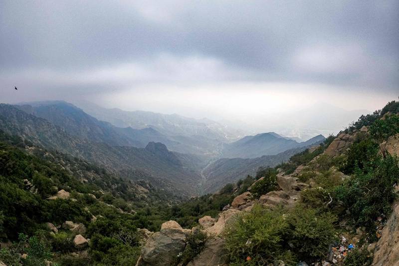 Thanks to its altitude and strong winds, Al Namas escapes the worst of the heat, says Hassan Abdullah, a Jordan-based official from the Wasm weather technology company.
