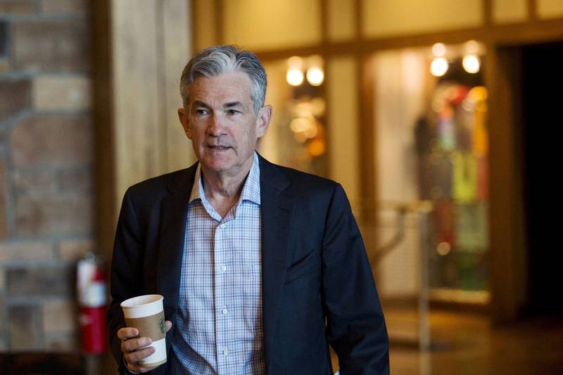 Federal Reserve chairman Jerome Powell's remarks are to be livestreamed from the annual Jackson Hole Economic Policy Symposium. Reuters
