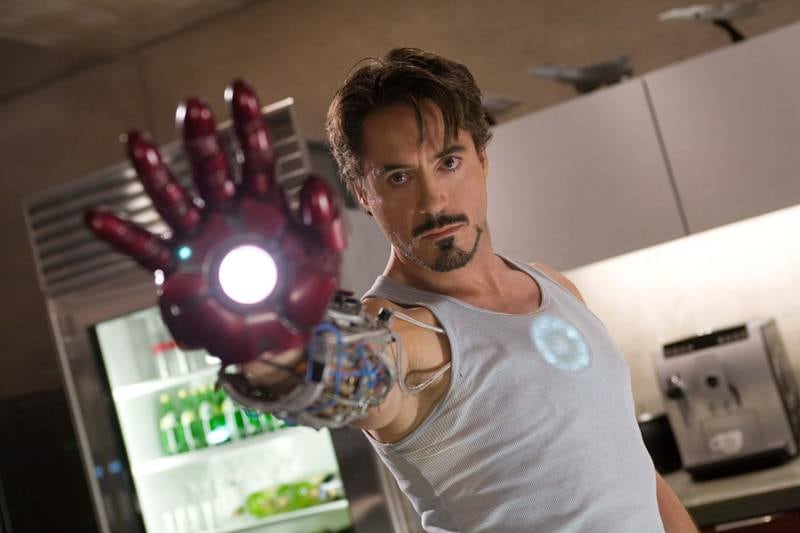 "Iron Man" is among the Oscar nominated movies you can rent now. Courtesy Marvel
