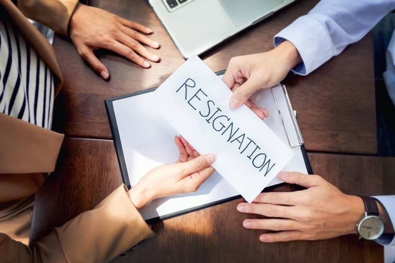 All employees are entitled to be paid for days worked, including if they have resigned during a probationary period. Photo: Getty Images