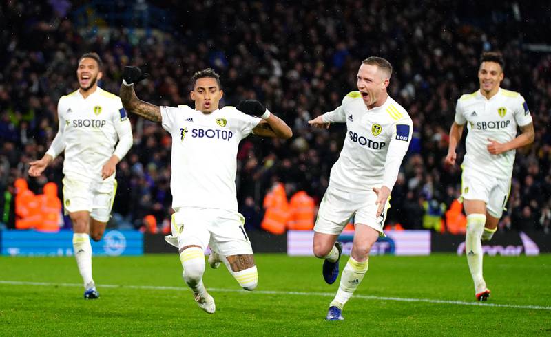 SUNDAY - Leeds v Brentford (6pm): Raphinha's injury-time penalty earned Leeds a much-needed win against Crystal Palace. After a bright start to the season, newly promoted Brentford are finding life tough in the top-flight, winning once in seven games. Prediction: Leeds 2 Brentford 0. PA