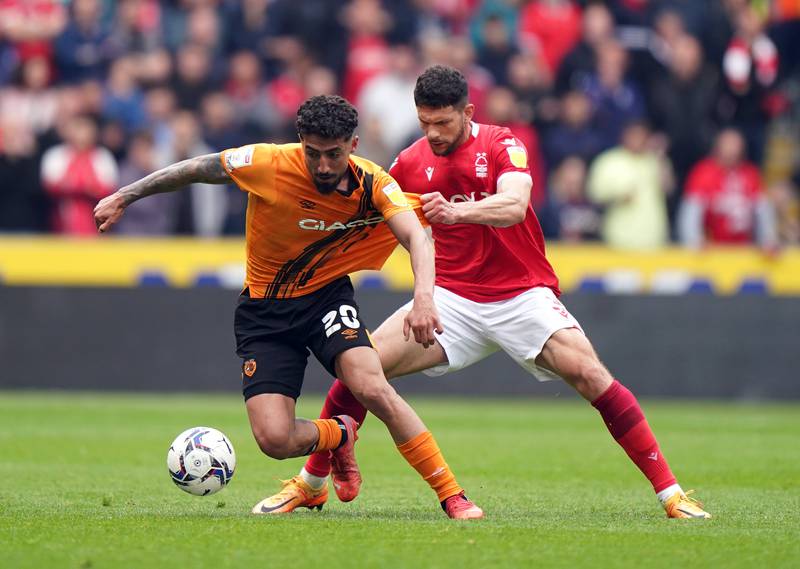Tobias Figueiredo - Hull City to Nottingham Forest (free). PA