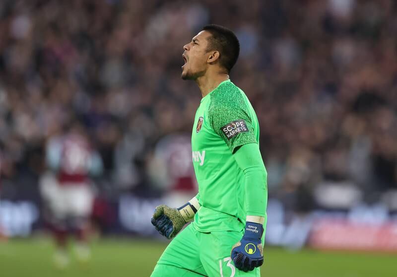 WEST HAM PLAYER RATINGS: Alphonse Areola 7 – Looked untroubled for the majority, but he commanded his area when called upon by crosses into the box. Getty Images