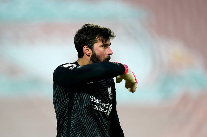 LIVERPOOL RATINGS: Alisson Becker, 1 - Three mistakes in three minutes capped an awful display from the Brazilian and led to the second and third City goals. He might even have done better on the fourth. The goalkeeper has so often saved the team but he bears responsibility for this defeat. PA