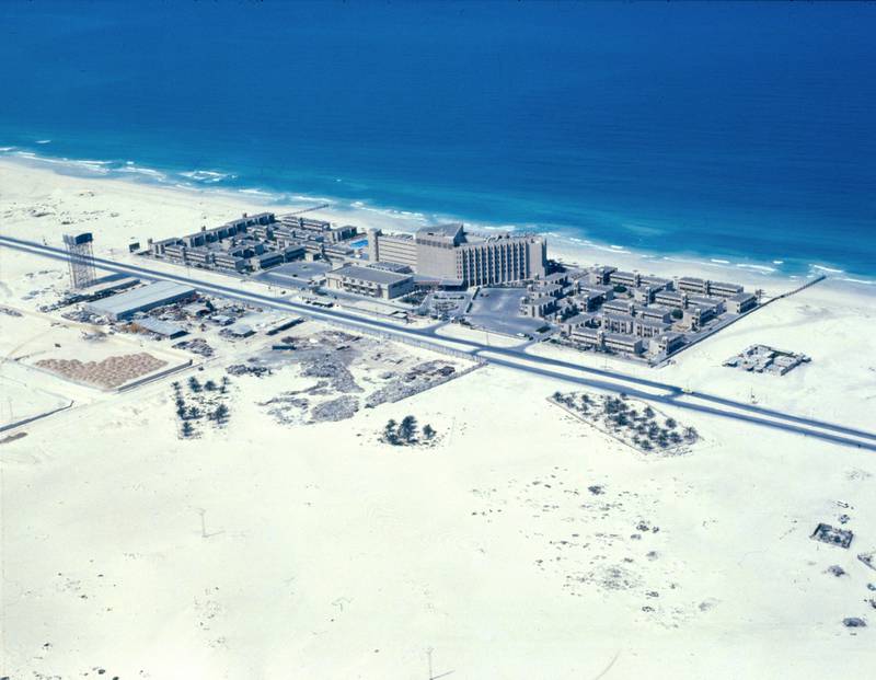 The Chicago Beach Hotel in 1979, Dubai’s first resort residence. Photo: Omar Salam