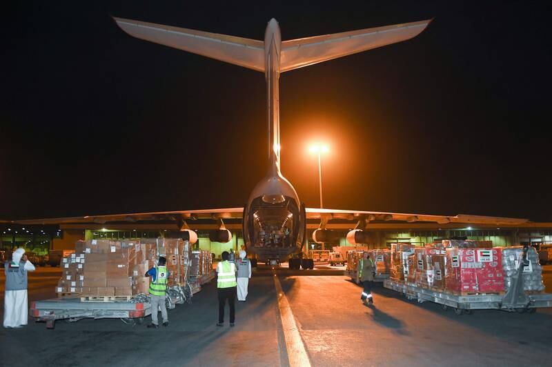 The air bridge continues around the clock to assist thousands of Afghan families, especially women, children and the elderly. Wam