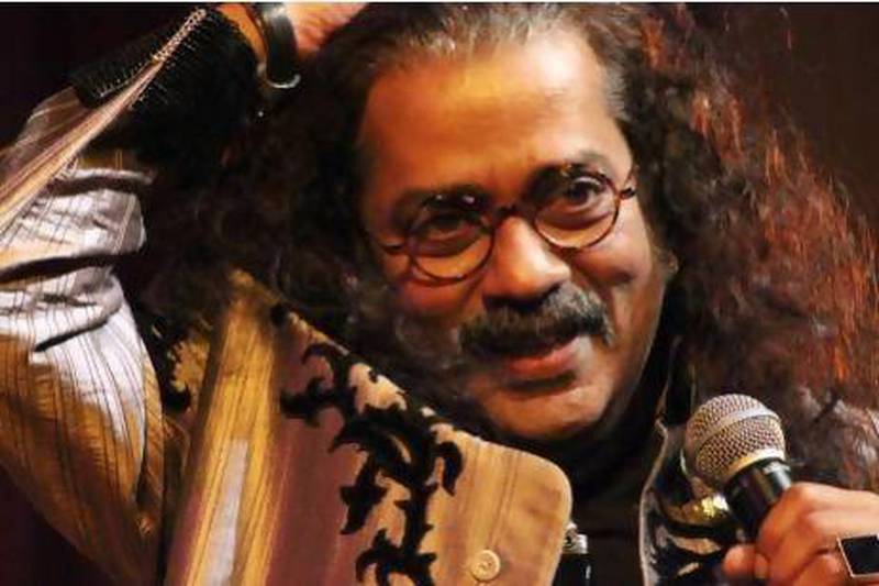 The Bollywood singer Hariharan will be featured on April 19. Courtesy Southbank Centre