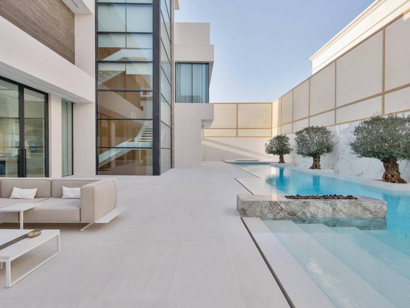 Pearl Jumeira villa.Courtesy Luxhabitat Sotheby's International Realty