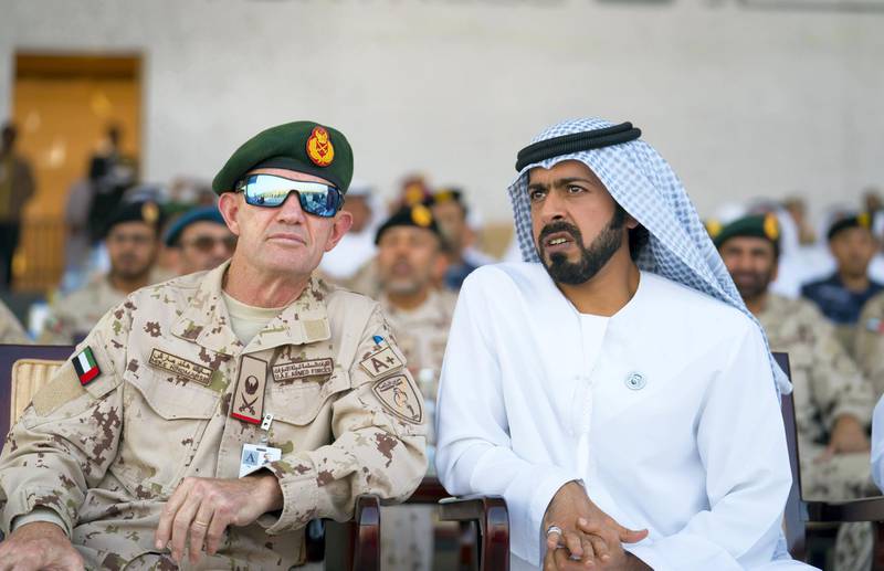 A number of Sheikhs, ministers and senior officials, commanders of Armed Forces units and formations and chiefs of Police forces attended the show in Al Ain on Saturday. Wam