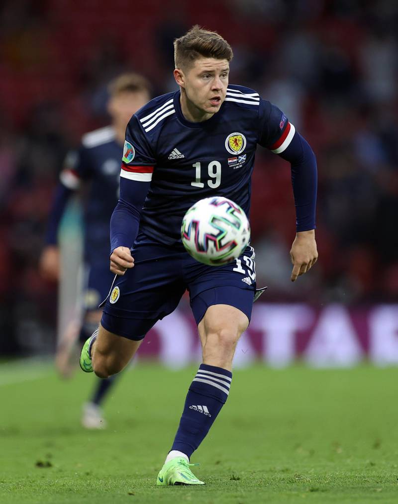 SUB: Kevin Nisbet – 6 The young striker brought an injection of energy to Scotland’s game as he constantly chased down the opposition when they were on the ball. He probably should have been brought on earlier as he didn’t have long enough to make a real difference. AFP