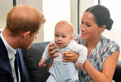 Archie Mountbatten-Windsor — May 6, 2019. PA News