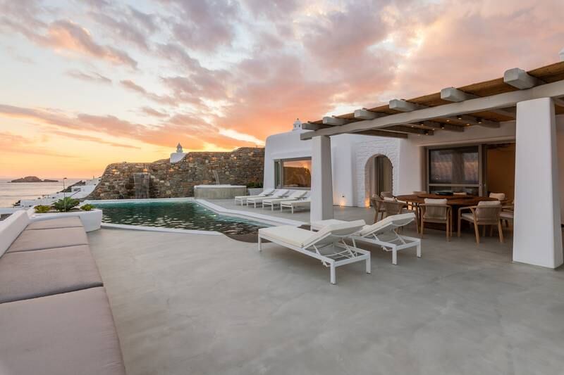 This Mykonos mansion with stunning sea views is on the market for $8.2 million