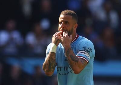 Kyle Walker -7. Ended the season at the top of his form after a dip earlier in the campaign. Reuters