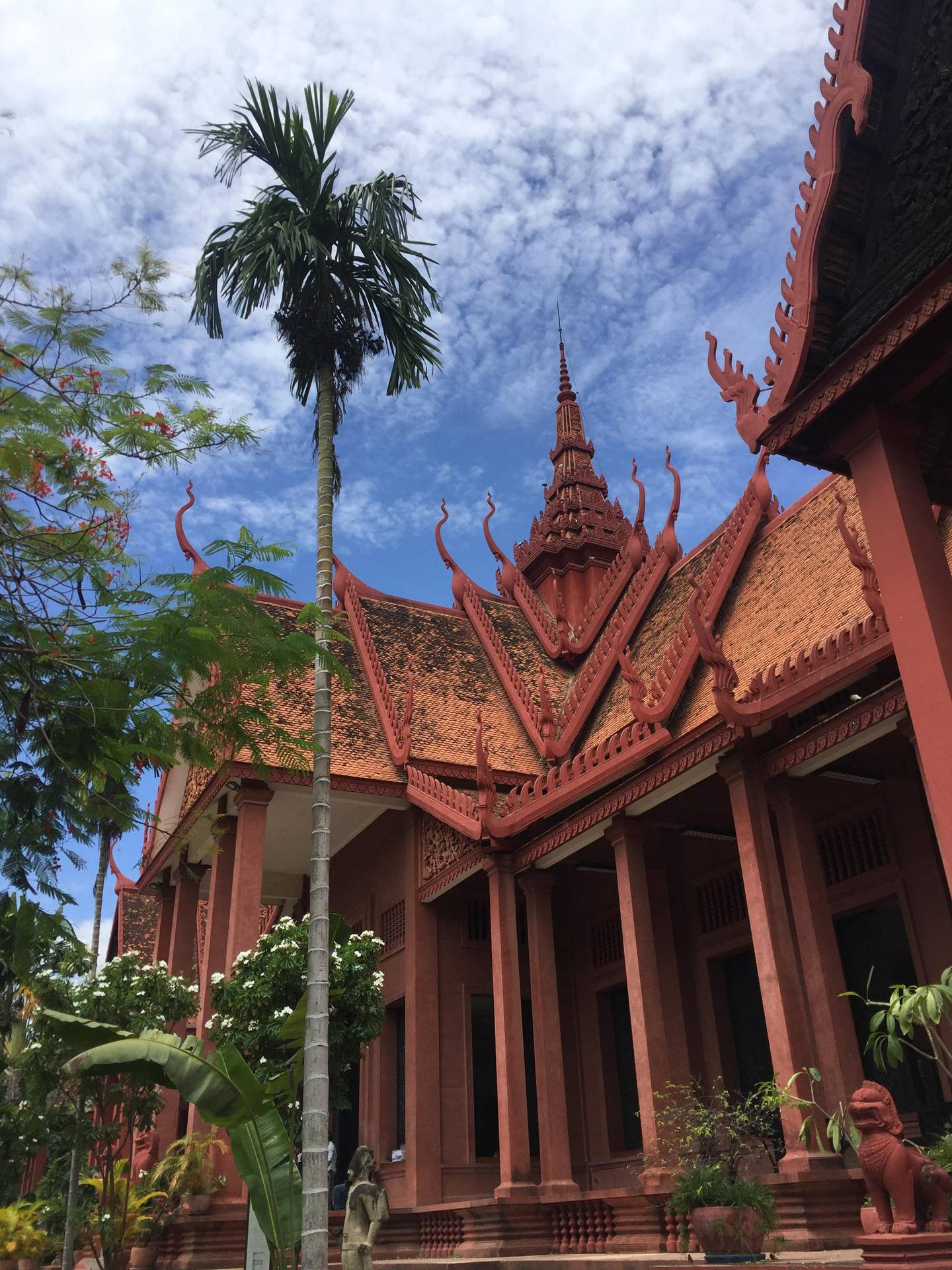 The National Museum of Cambodia in Phnom Penh houses an impressive collection of South East Asian art. Rosemary Behan