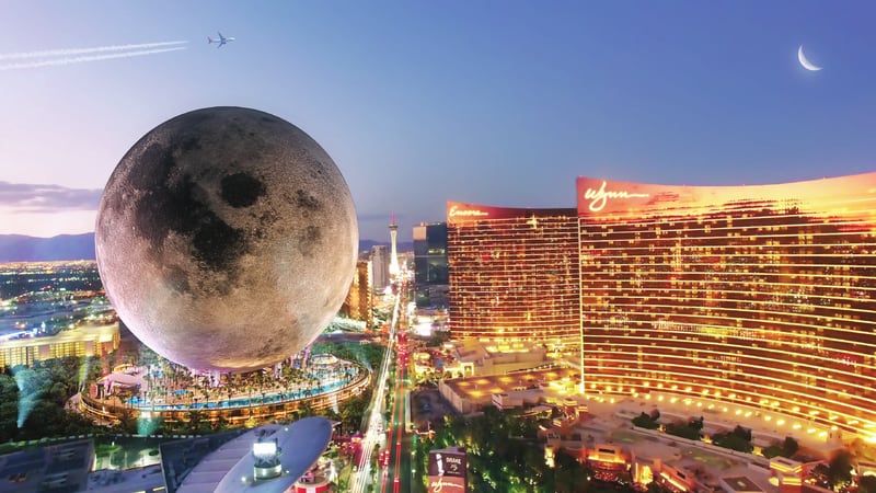Is a $5 billion moon-shaped luxury resort coming to Dubai?