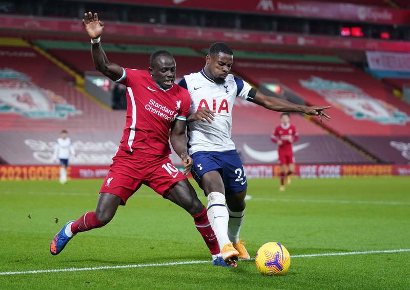 Serge Aurier - 6: The full back found it difficult to subdue Mane and Robertson. He gifted Jones a good opportunity in a troubled first half but got better after the break. EPA