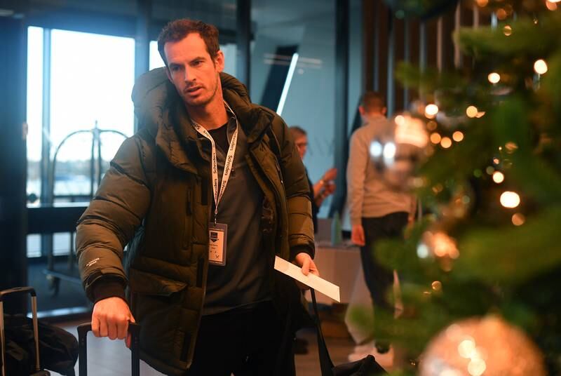 Andy Murray is set to play in the Battle of the Brits exhibition tournament in Aberdeen on Wednesday and Thursday. Getty