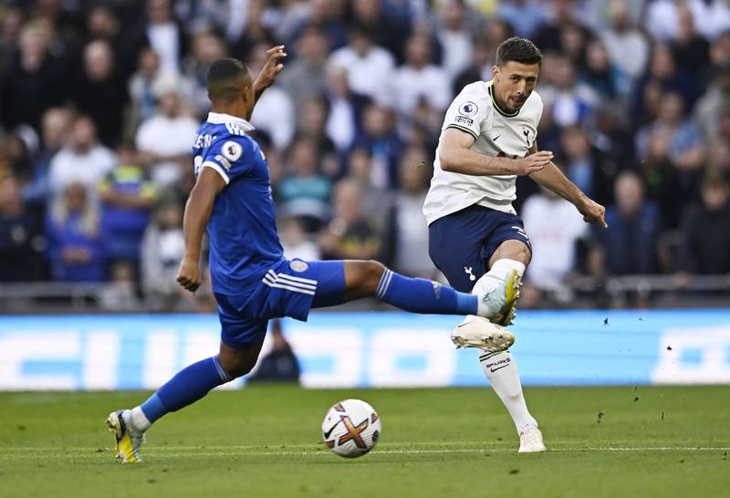 Clement Lenglet – 6. Leicester were able to get some joy on his side of the defence at times in the first half, but the Frenchman didn’t make any notable errors. Reuters
