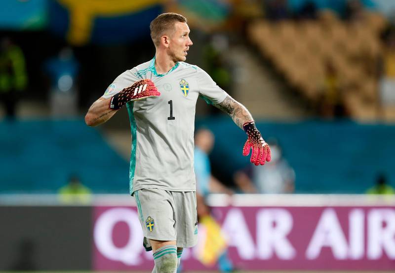Robin Olsen 7 – Made a fantastic save to deny Olmo following the striker’s close-range header. He was then fortunate to deny Olmo again, doing just about enough to deflect the ball onto the post. Made a late save to deny Moreno, too. PA