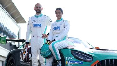 An image that illustrates this article Saudi trailblazer turns a new chapter in racing career as a team owner