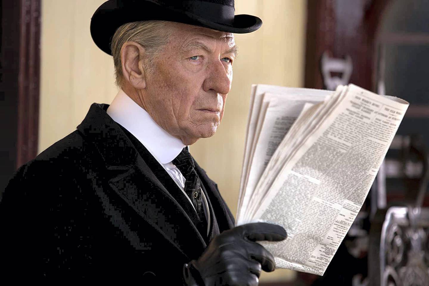 Ian McKellen in Mr. Holmes (2015) IMDb