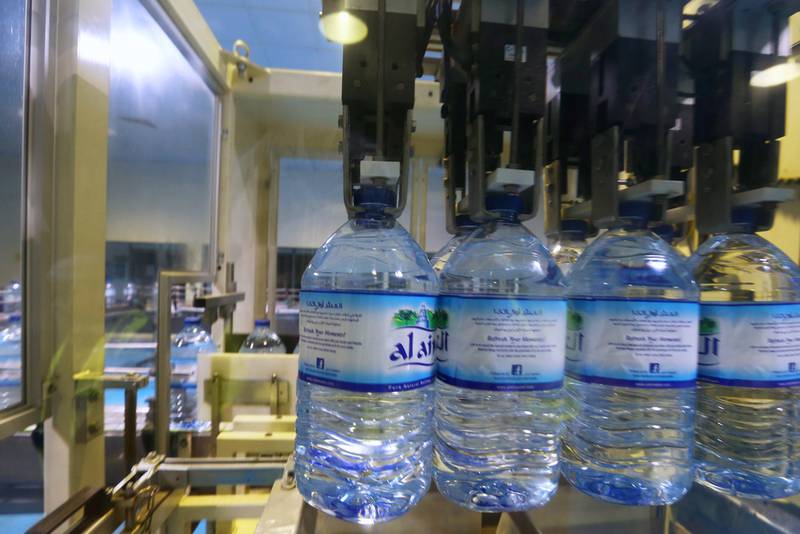 Agthia, the food and beverage company that produces Al Ain water, has completed the acquisition of Egyptian meat processor Atyab. Delores Johnson / The National