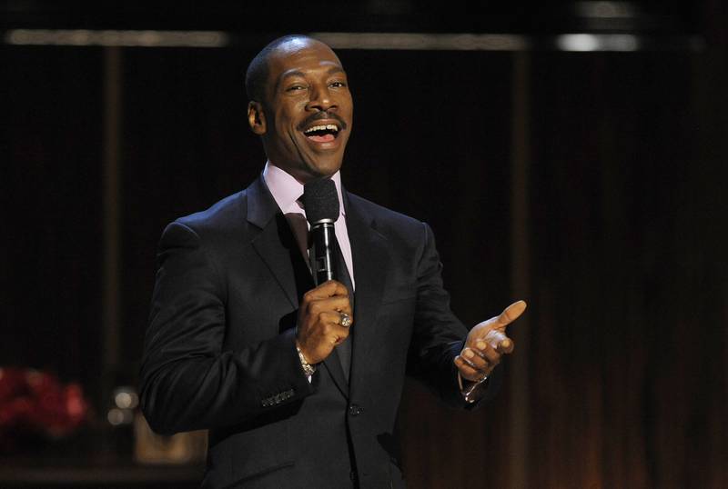Eddie Murphy has two parts of the EGOT, and is missing a Tony and an Oscar. AP
