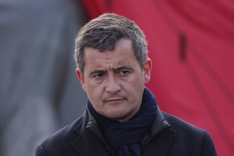 French Interior Minister Gerald Darmanin wanted to push through controversial anti-immigration laws that worried some members of President Macron's government.