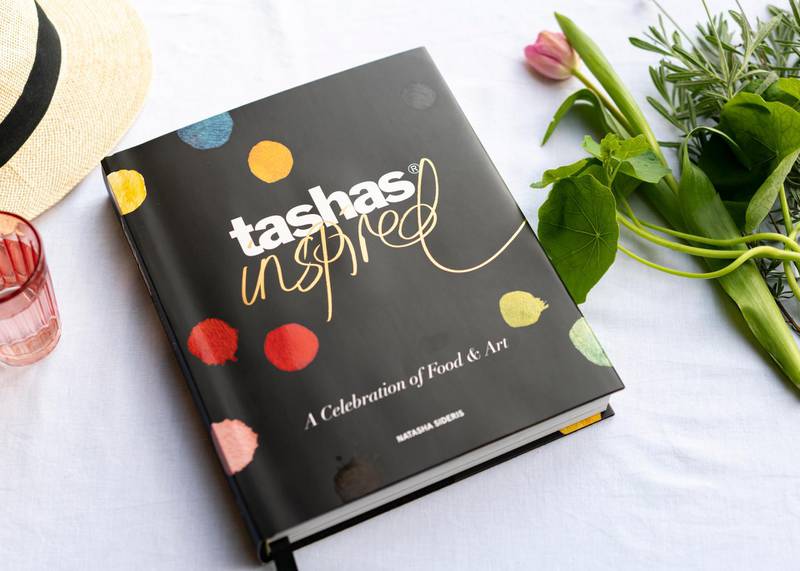 'Tashas Inspired' introduces the at-home chef to a 360-approach to entertaining, with each chapter dedicated to a different culinary culture. Courtesy Natasha Sideris