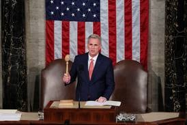 Kevin McCarthy was removed as Speaker of the House this week. Reuters