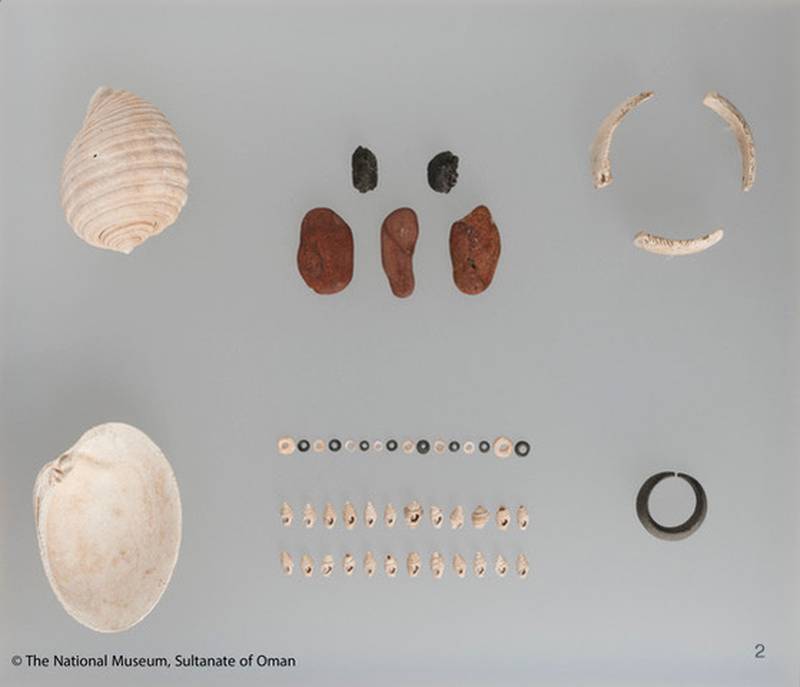 More than 100 artefacts, unravelling the origin and development of Omani Civilisation are displayed in a new exhibition at Sharjah Archeology Museum. All Photos: Sharjah Museums Authority