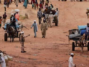 Sudan crisis 'spiralling out of control' as more than one million flee country