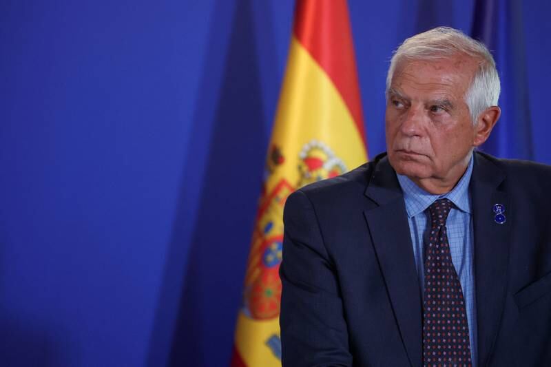 EU foreign affairs chief Josep Borrell's controversial utterance last year was anything but diplomatic. Reuters