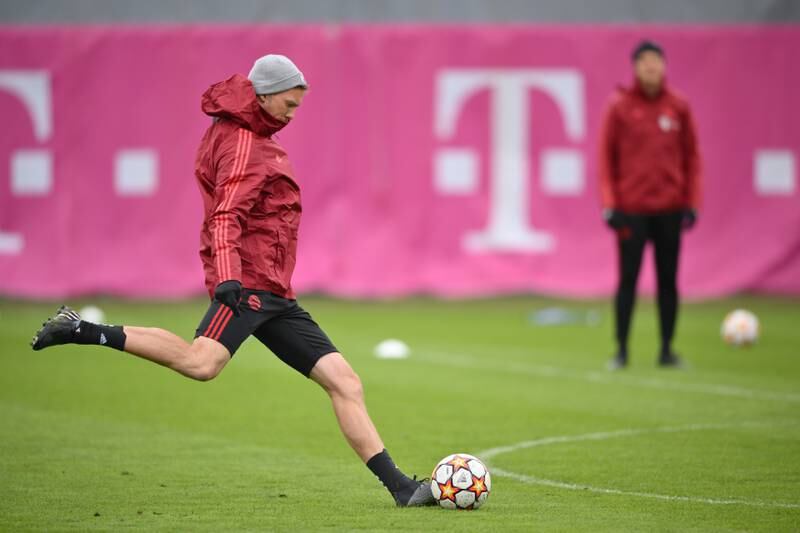 Bayern manager Julian Nagelsmann. Getty