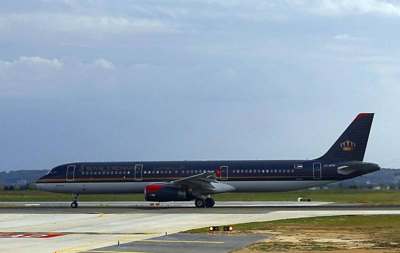 Royal Jordanian, Jordan's listed carrier that is 85 per cent government owned, is eyeing further profit growth in 2018 as it continues its five-year turnaround strategy with plans to refresh its fleet and expand in the US and Europe. Alexander Klein / AFP