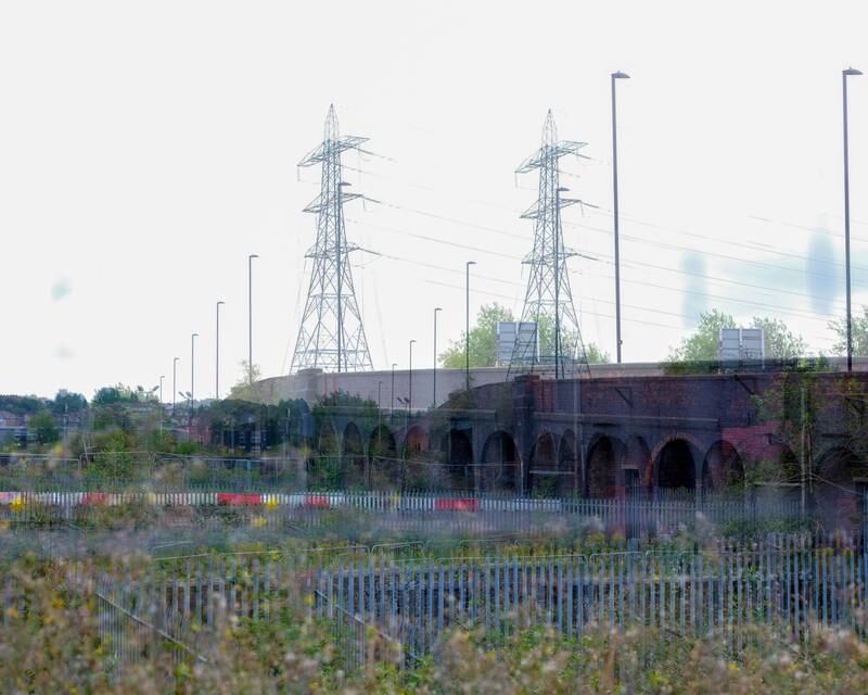 The viaduct at Saltley Roundabout leads to Alum Rock Road in the Alum Rock area, where several schools named in the Trojan Horse letter are located. Photo: Kalpesh Lathigra for The New York Times