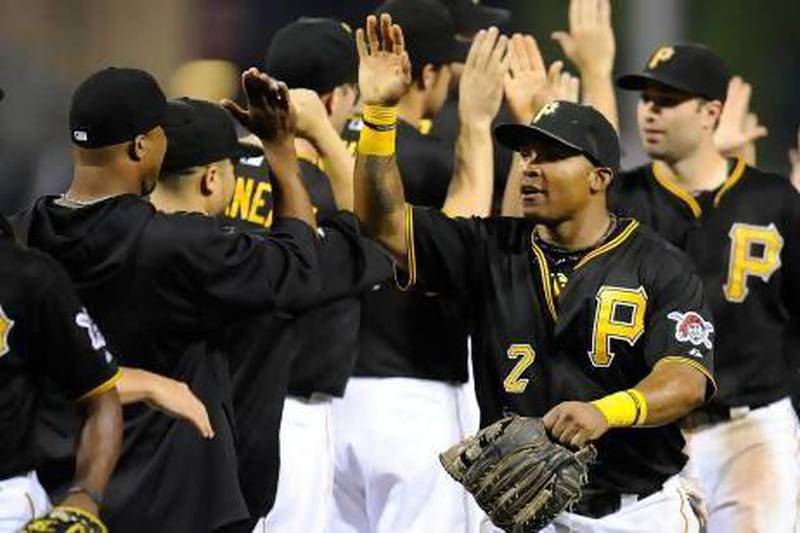 Pittsburgh Pirates are among the sixteen MLB teams who are in a do-or-die state for 10 play-off spots. Joe Sargent / Getty Images